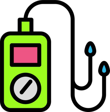 - Evet. Web simgesi basit illüstrasyon