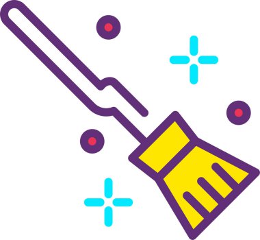 Uydu. Web simgesi basit illüstrasyon