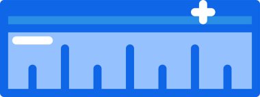 Modern ve ticari sembolün vektör çizimi. Banka ve ekipman tabelaları koleksiyonu.