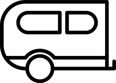 - Araba. Web simgesi basit illüstrasyon