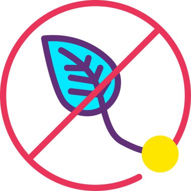 Bir DNA simgesinin vektör illüstrasyonu