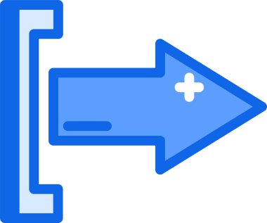 ekle. Web simgesi basit illüstrasyon