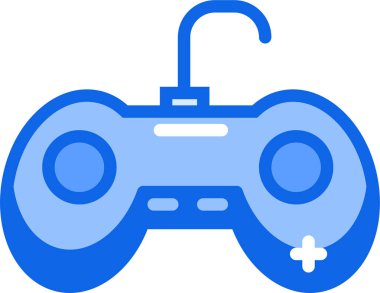 Oyun kolu. Web simgesi basit illüstrasyon