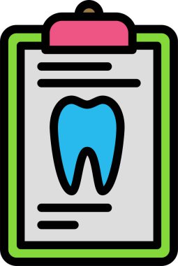 Pano. Web simgesi basit illüstrasyon