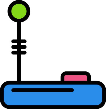 Mutfak. Web simgesi basit illüstrasyon