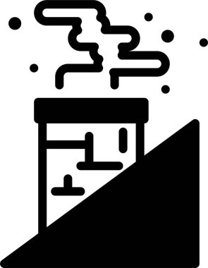 ev simgesi, vektör illüstrasyonu