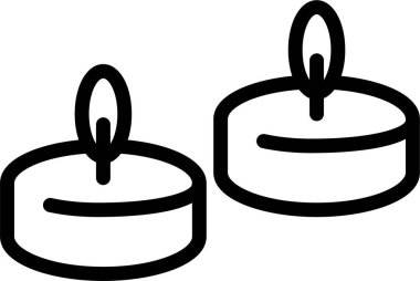 Doğum günü pastası. Basit resimleme