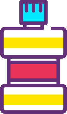 Mutfak. Web simgesi basit illüstrasyon