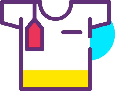 moda, minimalist vektör çizimi, basit ve asgari konsept