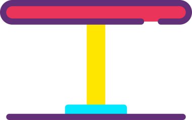 kahve web simgesi, basit vektör illüstrasyonu