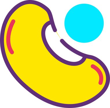 Bir kadının vektör illüstrasyonu