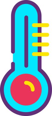 Güç. Web simgesi basit illüstrasyon