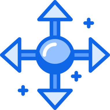 seo ve modern simgenin vektör illüstrasyonu