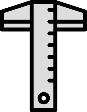 Hükümdar. Web simgesi basit illüstrasyon