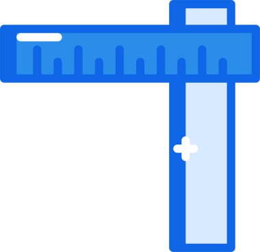 Bina. Web simgesi basit illüstrasyon