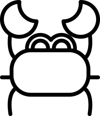 asgari taslak simgesi, vektör illüstrasyonu 