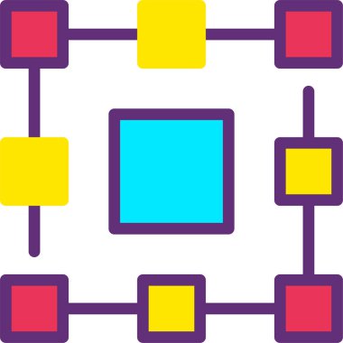 ağ paylaşımı. Basit resimleme