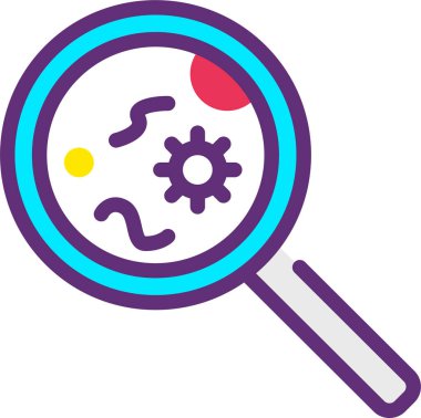 Ara. Web simgesi basit illüstrasyon