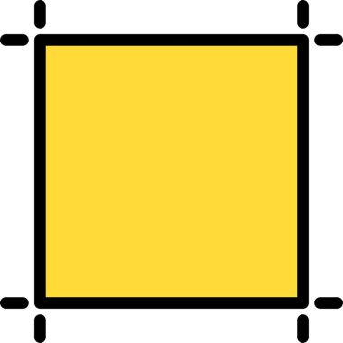 Modern b 'nin vektör illüstrasyonu eksik simgesi