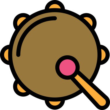 Tava. Web simgesi basit tasarım