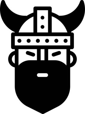 Bir kralın vektör illüstrasyonu