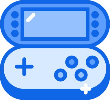 Oyun kolu. Web simgesi basit illüstrasyon