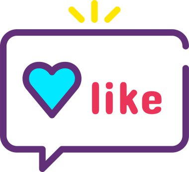 Web simgesi, basit vektör illüstrasyonu gibi 