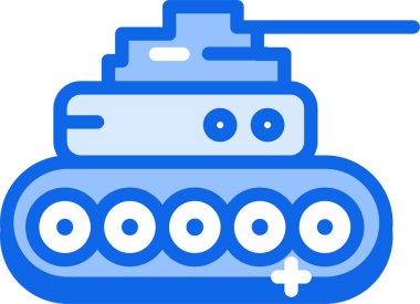 Denizaltı. Web simgesi basit illüstrasyon