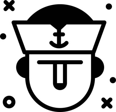 İHA. Web simgesi basit illüstrasyon