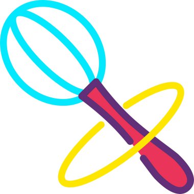 Bir spor için arka planın vektör illüstrasyonu