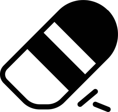 eğitim web simgesi, basit vektör illüstrasyonu 