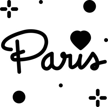 Seni seviyorum. vektör illüstrasyonu