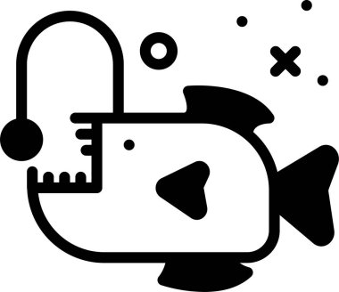 Video kamera. Basit resimleme