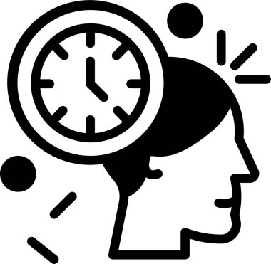 Zaman yönetimi. Web simgesi