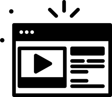 Gelişim için web tasarım simgesi. vektör illüstrasyonu