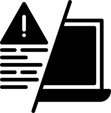 Ünlem işareti. Basit resimleme