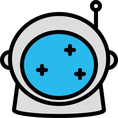 Oyun kolu. Web simgesi basit illüstrasyon