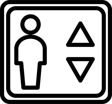 Bir kadın ve bir kadının vektör çizimi