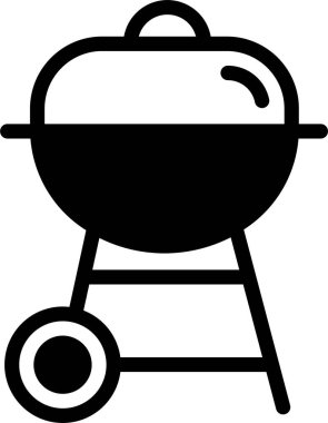 Barbekü ızgarası. Basit tasarım