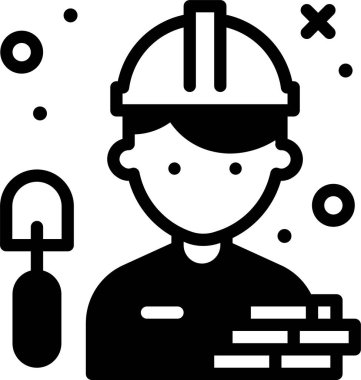 Avatar simgesi, vektör illüstrasyonu