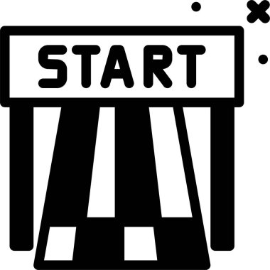 Bina. Web simgesi basit illüstrasyon