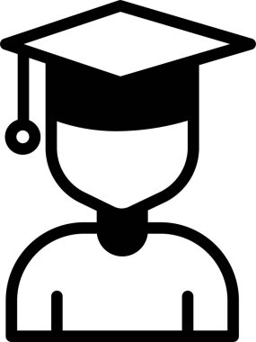 Mezuniyet şapkası Web simgesi