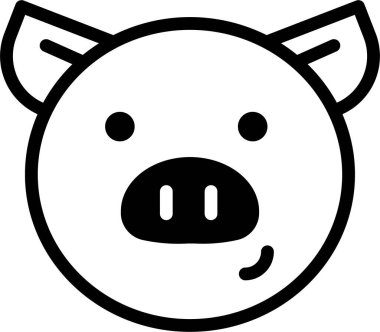 Domuz kumbarası. Basit tasarım