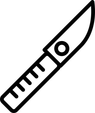 Kalem. Web simgesi basit tasarım