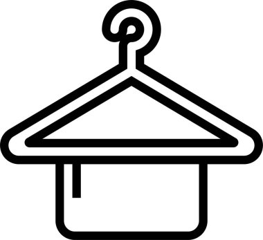 Kumaş. Web simgesi basit illüstrasyon