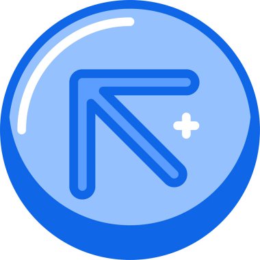 Modern b 'nin vektör illüstrasyonu simge eksikliği işareti