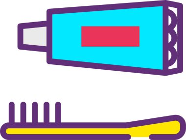 Pil. Web simgesi basit illüstrasyon