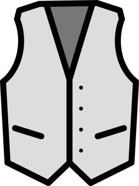 Gömlek. Web simgesi basit illüstrasyon