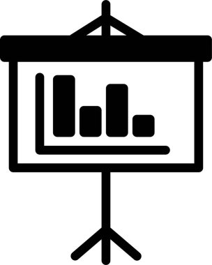 eğitim web simgesi, basit vektör illüstrasyonu 
