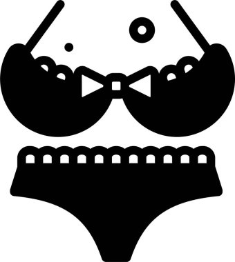 Parti. Web simgesi basit illüstrasyon